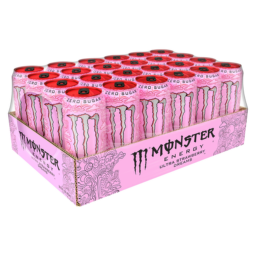 Monster Ultra Strawberry Dreams